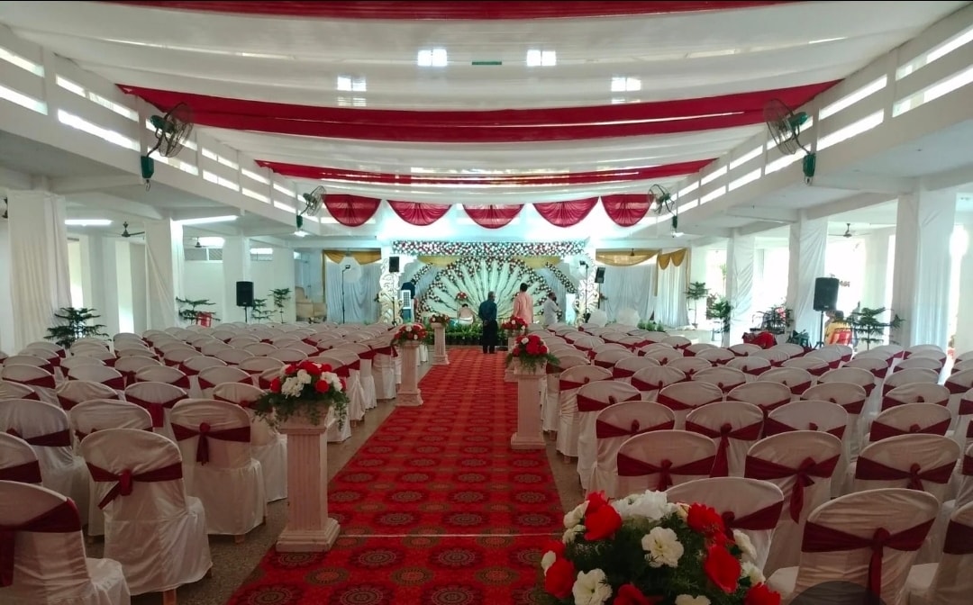 Kalyan Mantap in Vidyaranyapura Bangalore — dedicated AC Muhurtham and ritual hall at Kalathur Gardens